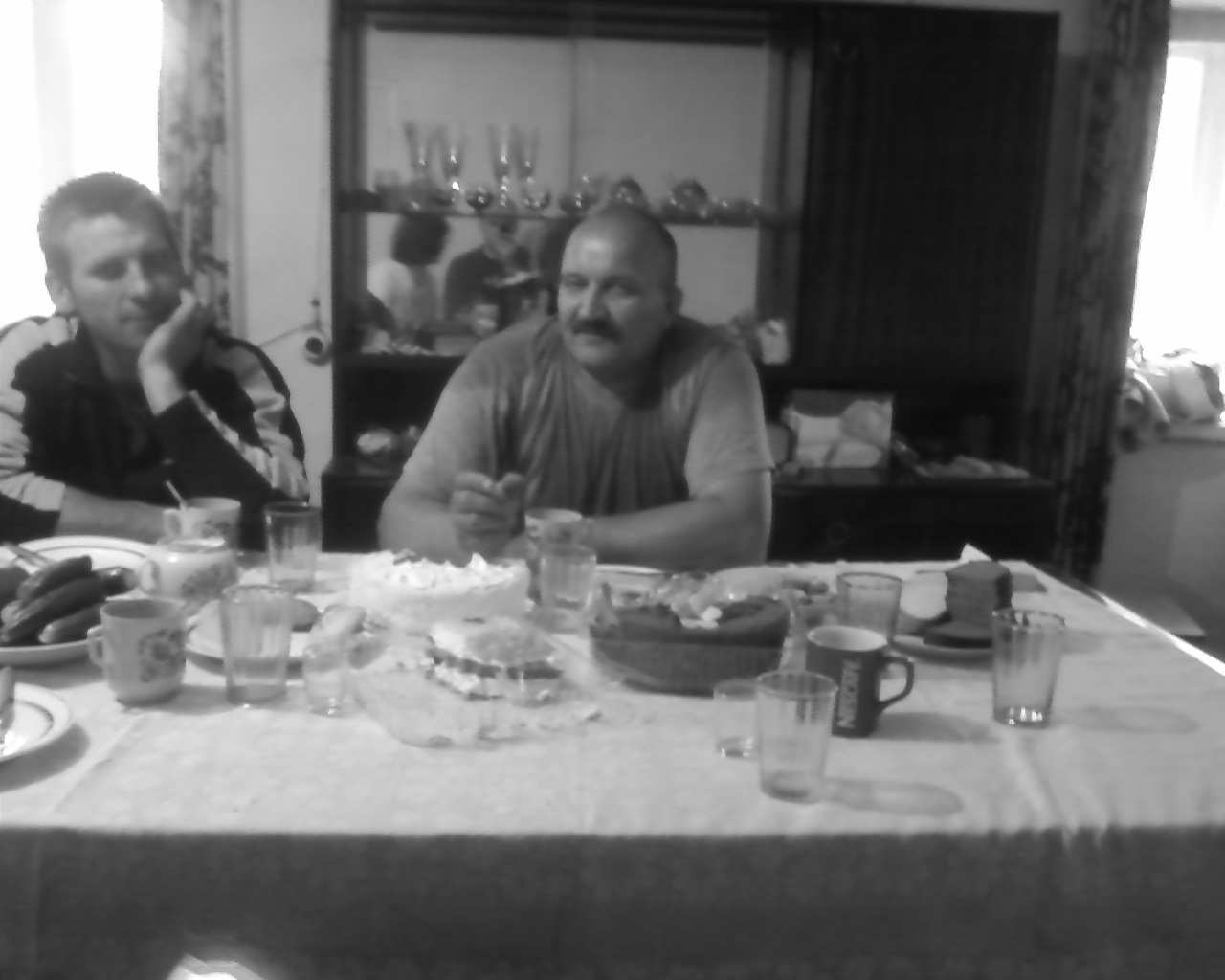 Jono Babičo nuotrauka prieš daug metų.